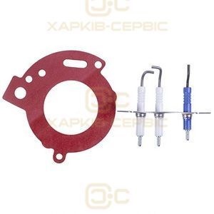 Електрод розпалу та іонізації для газового конденсаційного котла Bosch/Buderus 87181070870