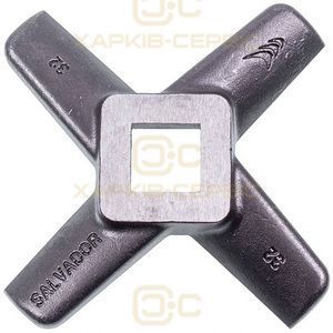 Ніж для м&aposясорубки Lame Italia CF32CARBO D=90mm Отвір =15x15mm Enterprise 32