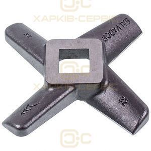 Ніж для м&aposясорубки Lame Italia CF32CARBO D=90mm Отвір =15x15mm Enterprise 32