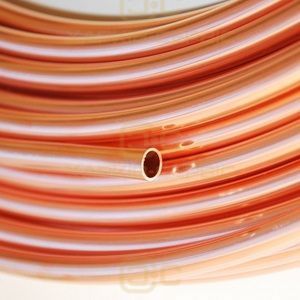 Труба мідна Halcor 3/4&apos&apos 19x0.89mm бухта 15m (продаж кратний 5м)