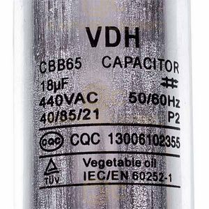 Конденсатор 18uF 450V CBB65