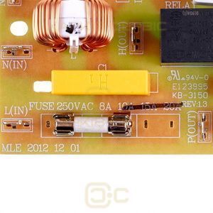 Плата фільтра живлення 238274 для мікрохвильової печі Gorenje