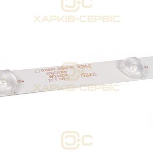 Комплект LED підсвітки для телевізора 32" (GC32D07-ZC21FG-15, GC32D07-ZC21AG-29, RF-EG320B32-0701S-0