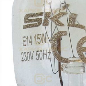 Лампочка для духовки Whirlpool 484000000984 15W 220V E14 300&deg;C