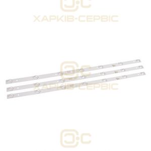 Комплект LED підсвітки для телевізора 32" (GC32D07-ZC21FG-15, GC32D07-ZC21AG-29, RF-EG320B32-0701S-0