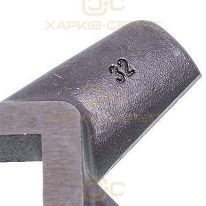 Ніж для м&aposясорубки Lame Italia CF32CARBO D=90mm Отвір =15x15mm Enterprise 32