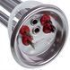 Тен для бойлера FERROLI 1500+1000W (нержавійка) L=300mm, фланець 92mm (під анод M6)