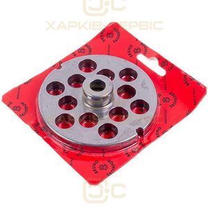 Решітка для м&aposясорубки Lame Italia 100355 16mm D=100mm (з центром та двома пазами) Enterpise 32 (PF3216CM)
