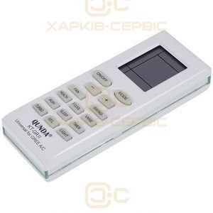Універсальний пульт для кондиціонера Qunda KT-GR