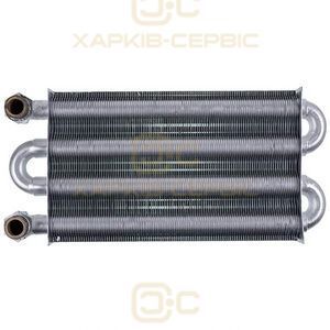 Теплообменник первичный для газового котла Hermann Thesi, Micra 2, Italtherm City Plus, Time 24 кВт