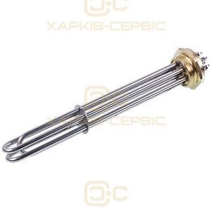 Блок тенів 7,5 кВт 220-380V (нержавіюча сталь) L=355mm гайка 2&apos&apos для електричного котла Balcik