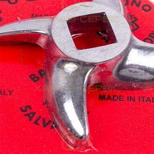 Ніж для м&aposясорубки Lame Italia 100002 D=56mm H=10mm Отв.=10x10mm Enterprise 8 (CF8)