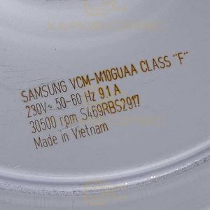 Двигун для пилососа Samsung DJ31-00097A VCM-M10GUAA (з виступом) D=135/84 mm H=35/111 mm 2000 W
