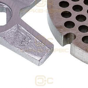 Набір ніж + решітка 4mm для м'ясорубки Zelmer NR8