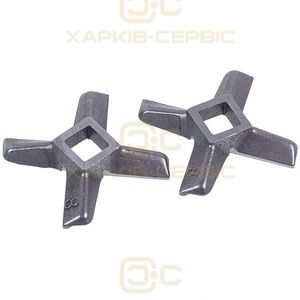 Набір ножів для м&aposясорубки Zelmer 00755469 ZMMA018X (2 шт.) D=54mm s=9mm Отвір=10x10mm NR8