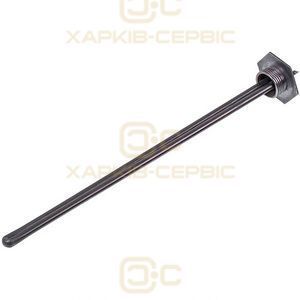 Тен для алюмінієвих батарей 300W 24V (нержавіюча сталь) L=350mm D різьблення = 1'' (різьба права)