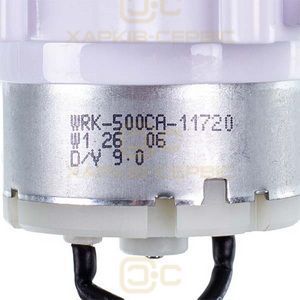 Двигун для щітки підбору сміття робота пилососа Rowenta SS-2230003107