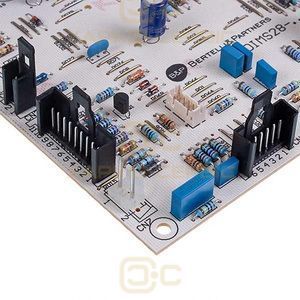 Плата управления B&P DIMS28-BX01 для газового котла Baxi Luna 3 Comfort, Nuvola 3 Comfort 5687020