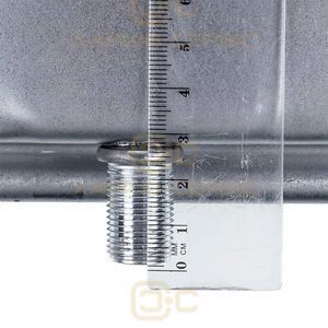 Расширительный бак Zilio VRP220 8 л 3/8'' для газового котла Fondital