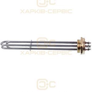 Блок тенів 7,5 кВт 220-380V (нержавіюча сталь) L=355mm гайка 2&apos&apos для електричного котла Balcik