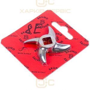 Ніж для м&aposясорубки Lame Italia 100002 D=56mm H=10mm Отв.=10x10mm Enterprise 8 (CF8)