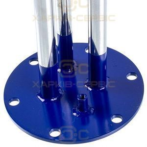 Фланець під сухі тени для бойлера TESY 102347 D зовн.=126mm L трубок=400/400/370mm (під анод M6)