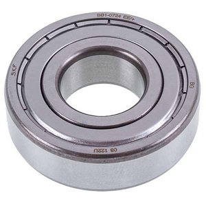 C00002591 Підшипник 6204 SKF 2Z (20x47x14) в прозорому пакеті