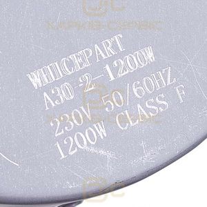 Двигун для мийного пилососа Whicepart VC07W30 1200W D=144/78mm H=68/168mm