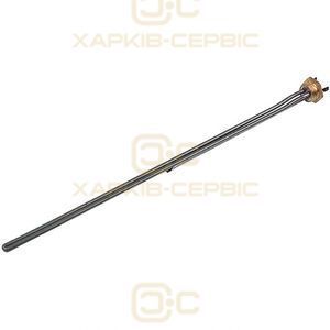 Тен для алюмінієвих батарей 1500W (нержавіюча сталь) L=560mm D різьблення = 1'' (різьба ліва)