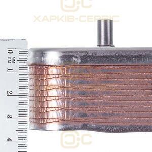 Теплообменник пластинчатый ГВС I.T.M (12 пластин) для газового котла Baxi/Westen