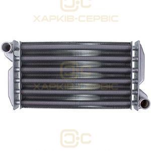 Теплообменник первичный для газового котла Baxi Eco 3/Luna 3 Comfort, Westen Star Digit 24 кВт