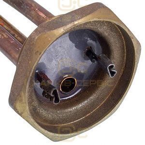 Тэн для бойлера под анод 1500W (медный), гайка 54mm анод M5 Balcik