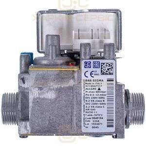 Газовый клапан Sit Sigma 848 для конденсационного котла Buderus Logamax plus GB172i, Bosch 7000i 14-24 кВт 87186475170