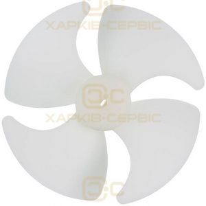 Крильчатка вентилятора морозильної камери Indesit C00859992 D=90mm s=20mm D отв.=3mm