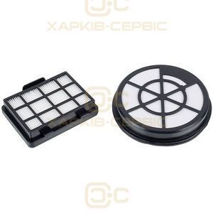 Набір фільтрів контейнера (HEPA10 + поролон) і вихідний HEPA12 для пилососа Bosch BGS05/BGC05 BBZ152EF
