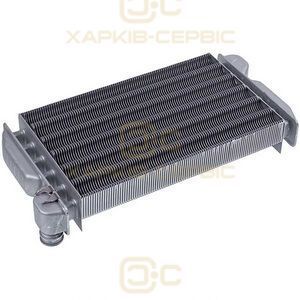 Теплообменник первичный для газового котла Baxi Eco 3/Luna 3 Comfort, Westen Star Digit 24 кВт