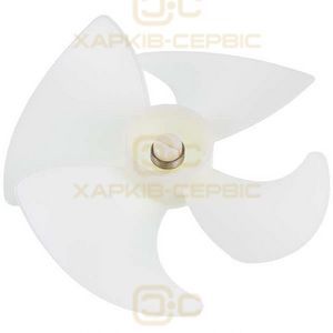 Крильчатка вентилятора морозильної камери Indesit C00859992 D=90mm s=20mm D отв.=3mm