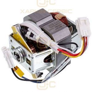 Двигун для м'ясорубки Moulinex SS-1530000186 SC-9030-2050 HV8 (з двома роз'ємами підключення)