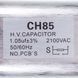 Конденсатор 1.05uF CH85-21105 2100V для мікрохвильової печі LG 0CZZW1H004C