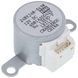 Мотор кроковий тяги шторок для кондиціонера LG 4681A20042E 24BYJ48-543W 12V шток 5x9mm