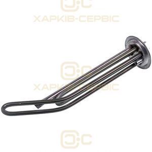 Тэн для бойлера под анод 2000W (нерж.) L=280mm фланец 72mm 2 трубки под датчик анод M6