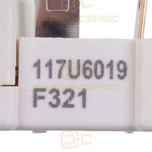 Danfoss 117U6019 1/6 Реле пускове для холодильника