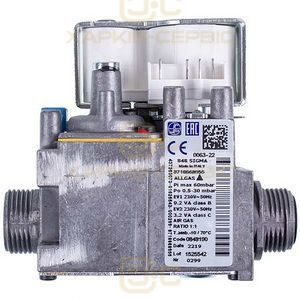 Газовий клапан Sit Sigma 848 (0.848.190) для газового конденсаційного котла Bosch/Buderus 30-42 кВт 87186689550