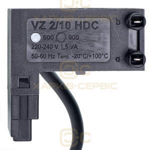 Трансформатор розжига VZ 2/10 HDC для газового клапана Honeywell VK4105M газового котла Baxi/Westen 8510910