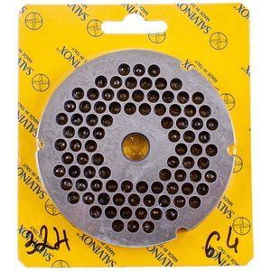 Решітка для м&aposясорубки Lame Italia 100398 6,4mm D=100mm (з 4-ма пазами) Hobart 32