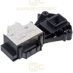 Замок люка (дверей) DM569 для пральної машини Whirlpool 480111104819