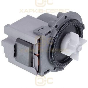 DC31-00030A Samsung Помпа (насос) для пральної машини Drain Pump 40W P25-1 (мідна обмотка)