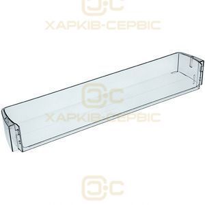 Полка двери для бутылок для холодильника Атлант 301543105802 485x100mm