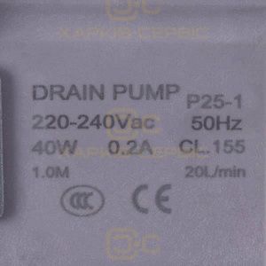 DC31-00030A Samsung Помпа (насос) для пральної машини Drain Pump 40W P25-1 (мідна обмотка)