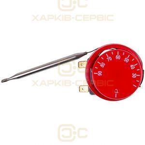 Термостат для бойлера (універсальний) 16A 250V, L капіляра=550mm 90&deg;C (2 клеми)